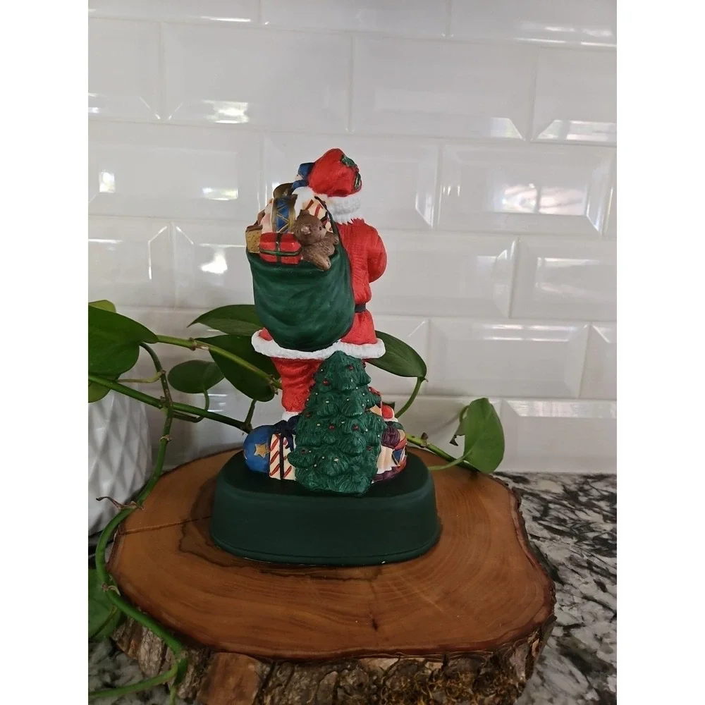 Grandeur Noel Hand-Painted Porcelain‎ Santa Of The World 1925 USA With Box 🇺🇸